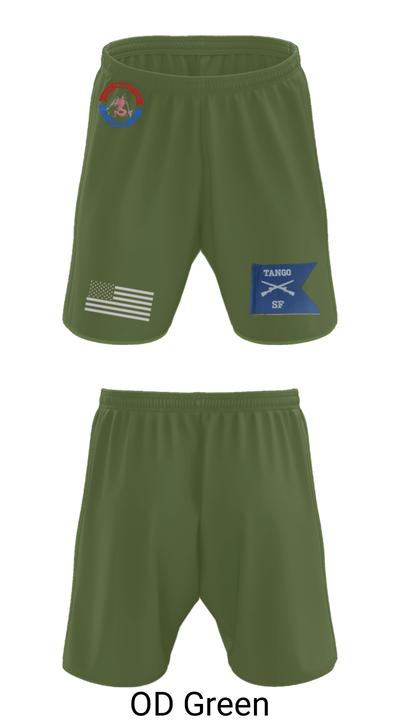 Tango Security Force 4730343 Athletic Shorts With Pockets - 28