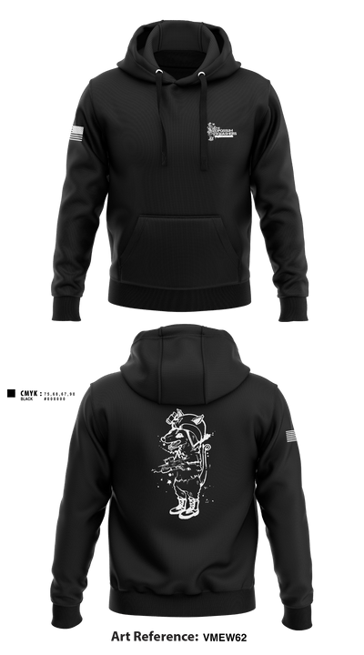 203Rd 85264742 Hoodie - 1