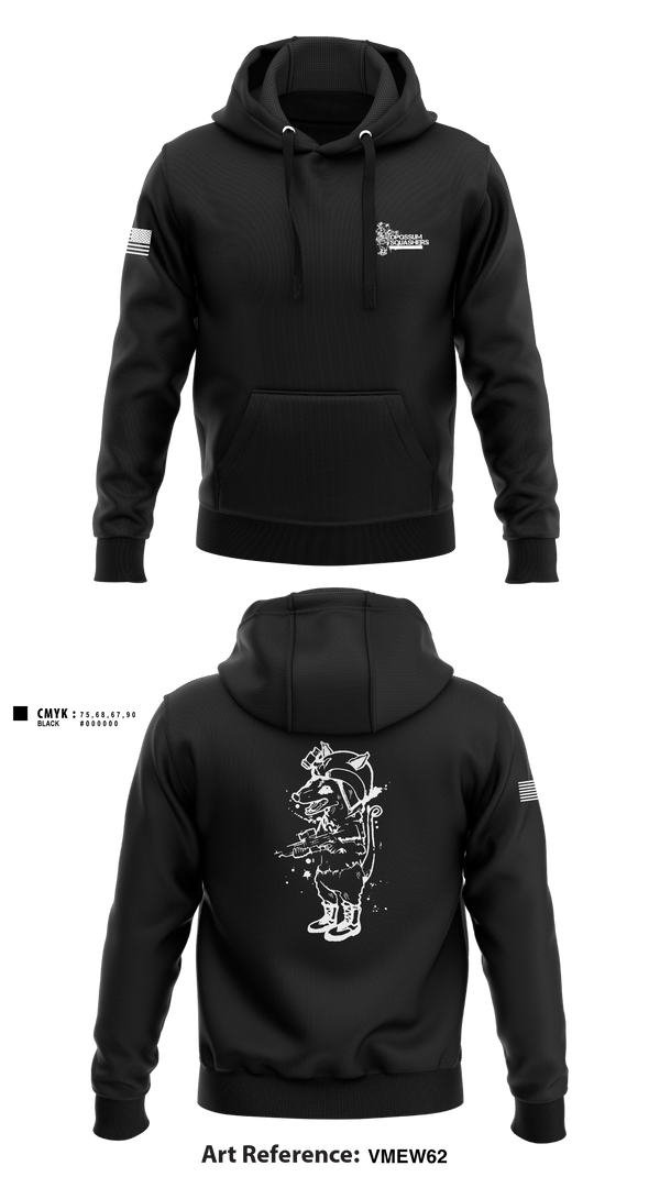 Hoodie, 203Rd, National Guard, Teamtime, Team time, sublimation, custom sports apparel, team uniforms, spirit wear, spiritwear, sports uniforms, custom shirts, team store, custom team store, fundraiser sports, apparel fundraiser