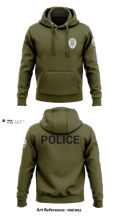 TAYLORSVILLE POLICE DEPARTMENT LT 27466887 Hoodie - 5
