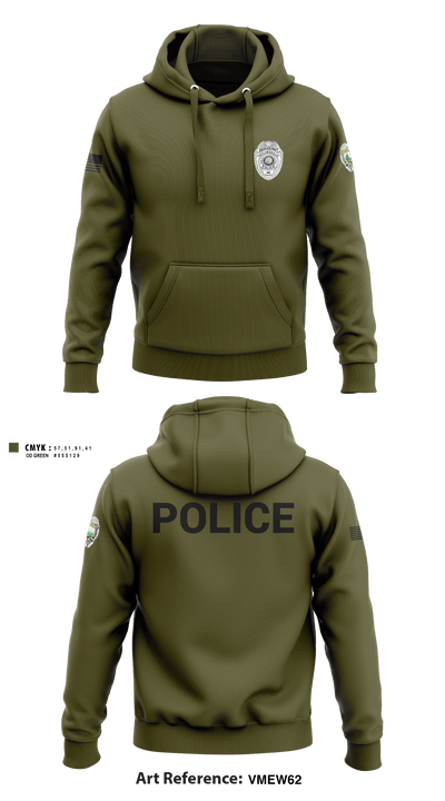 TAYLORSVILLE POLICE DEPARTMENT LT 27466887 Hoodie - 5