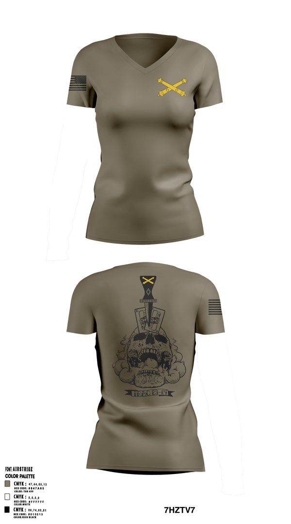 Women's Short Sleeve Vneck Shirt, , Army, Teamtime, Team time, sublimation, custom sports apparel, team uniforms, spirit wear, spiritwear, sports uniforms, custom shirts, team store, custom team store, fundraiser sports, apparel fundraiser