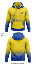 Humboldt High School Basketball 17496278 Hoodie - 1