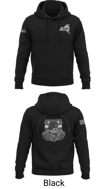 Bravo Battery 1-258 FA 6342308 Hoodie - 45