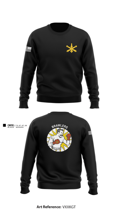 Bravo 3-2 ADA 14430873 Crew Neck Sweatshirt - 4