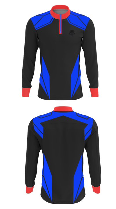 Mals-14 avionics 85940825 Quarter Zip Jacket - 33