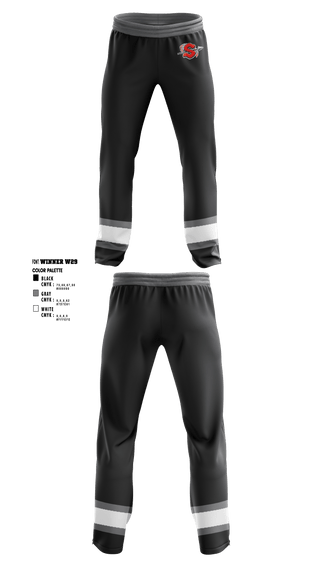 Sweatpants, Sandwich High School, Spirit Store, Teamtime, Team time, sublimation, custom sports apparel, team uniforms, spirit wear, spiritwear, sports uniforms, custom shirts, team store, custom team store, fundraiser sports, apparel fundraiser
