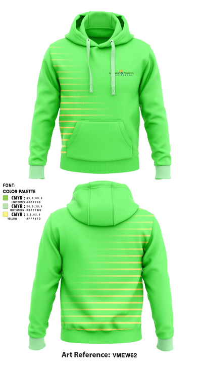 Landmark Engineers 37744667 Hoodie - 1