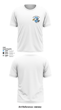 Grand Rapids Christian Eagles 66554595 Short Sleeve Performance Shirt - 5