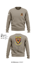 272 Chemical Decon 1 62690380 Crew Neck Sweatshirt - 10