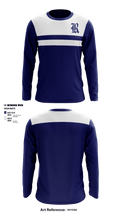 Ringgold Middle School 70186521 Long Sleeve Performance Shirt - 1
