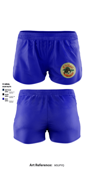 Chilao fire camp 45383717 Ranger Panties - 6