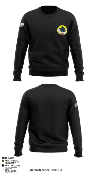 Crew Neck Sweatshirt, CES, Air Force, Teamtime, Team time, sublimation, custom sports apparel, team uniforms, spirit wear, spiritwear, sports uniforms, custom shirts, team store, custom team store, fundraiser sports, apparel fundraiser