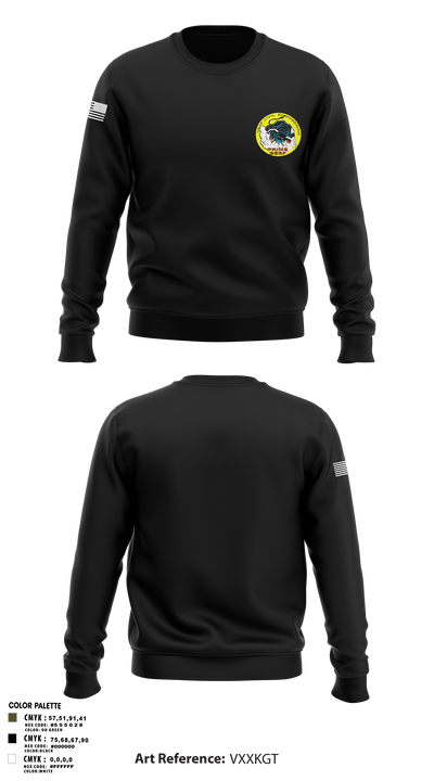 CES 98174313 Crew Neck Sweatshirt - 3