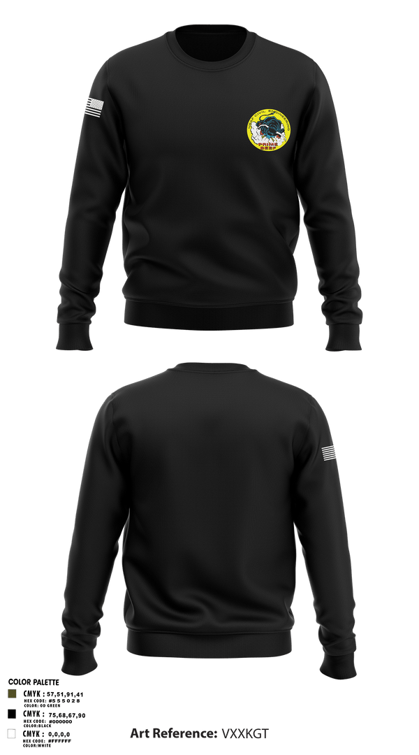 Crew Neck Sweatshirt, CES, Air Force, Teamtime, Team time, sublimation, custom sports apparel, team uniforms, spirit wear, spiritwear, sports uniforms, custom shirts, team store, custom team store, fundraiser sports, apparel fundraiser