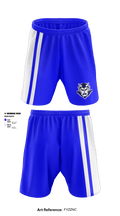 Walla Walla High School Cross Country 34935294 Athletic Shorts With Pockets - 1