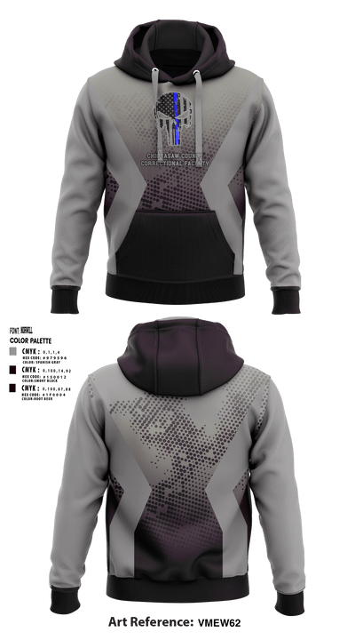 Chickasaw county correctional facility 46458753 Hoodie - 1