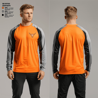 Long Sleeve Performance Shirt, Harmony Pop Warner Youth Football And Cheer, Football, Teamtime, Team time, sublimation, custom sports apparel, team uniforms, spirit wear, spiritwear, sports uniforms, custom shirts, team store, custom team store, fundraiser sports, apparel fundraiser