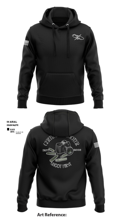 Mass communication specialists 42485553 Hoodie - 1