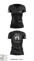 Dynamic 42906299 Women's Short Sleeve V-neck Shirt - 53