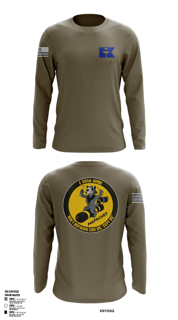Long Sleeve Performance Shirt, E 501st 1 AD, CAB AVMX, Army, Teamtime, Team time, sublimation, custom sports apparel, team uniforms, spirit wear, spiritwear, sports uniforms, custom shirts, team store, custom team store, fundraiser sports, apparel fundraiser