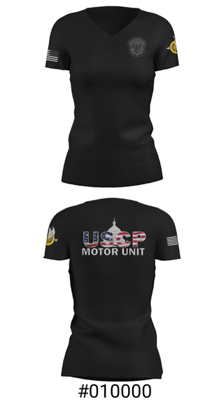 Women's Short Sleeve Vneck Shirt, , Police, Teamtime, Team time, sublimation, custom sports apparel, team uniforms, spirit wear, spiritwear, sports uniforms, custom shirts, team store, custom team store, fundraiser sports, apparel fundraiser