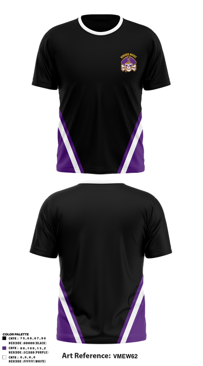 Rogers Music 78433672 Short Sleeve Performance Shirt - 2