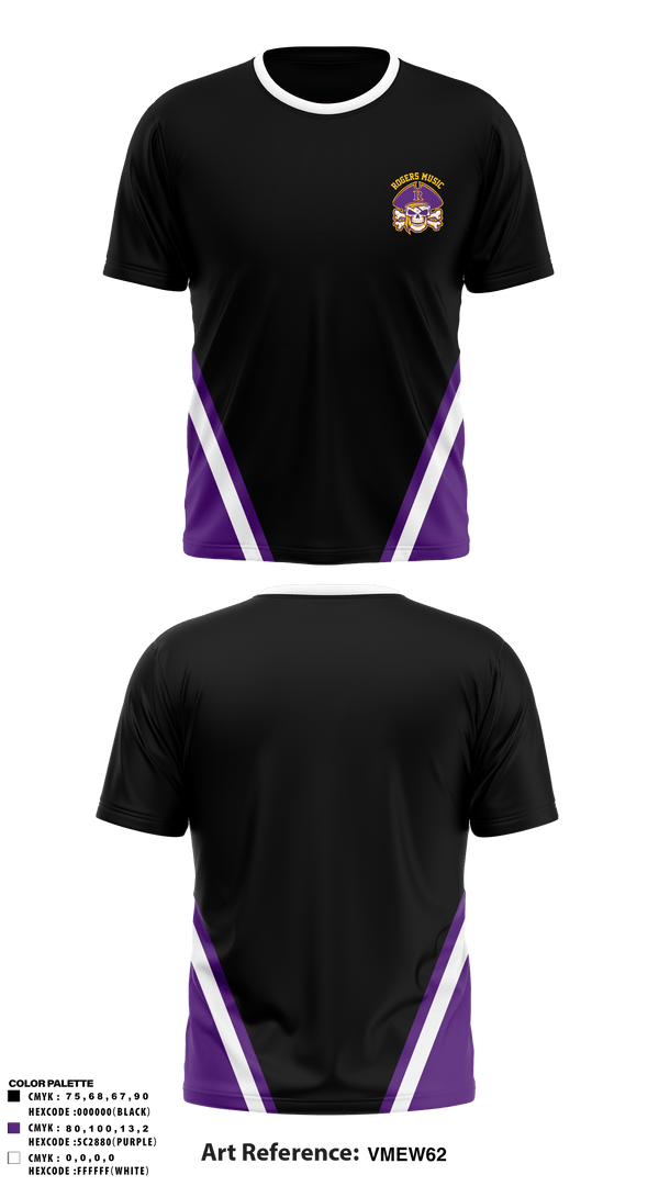 Short Sleeve Performance Shirt, Rogers Music, Spirit Store, Teamtime, Team time, sublimation, custom sports apparel, team uniforms, spirit wear, spiritwear, sports uniforms, custom shirts, team store, custom team store, fundraiser sports, apparel fundraiser