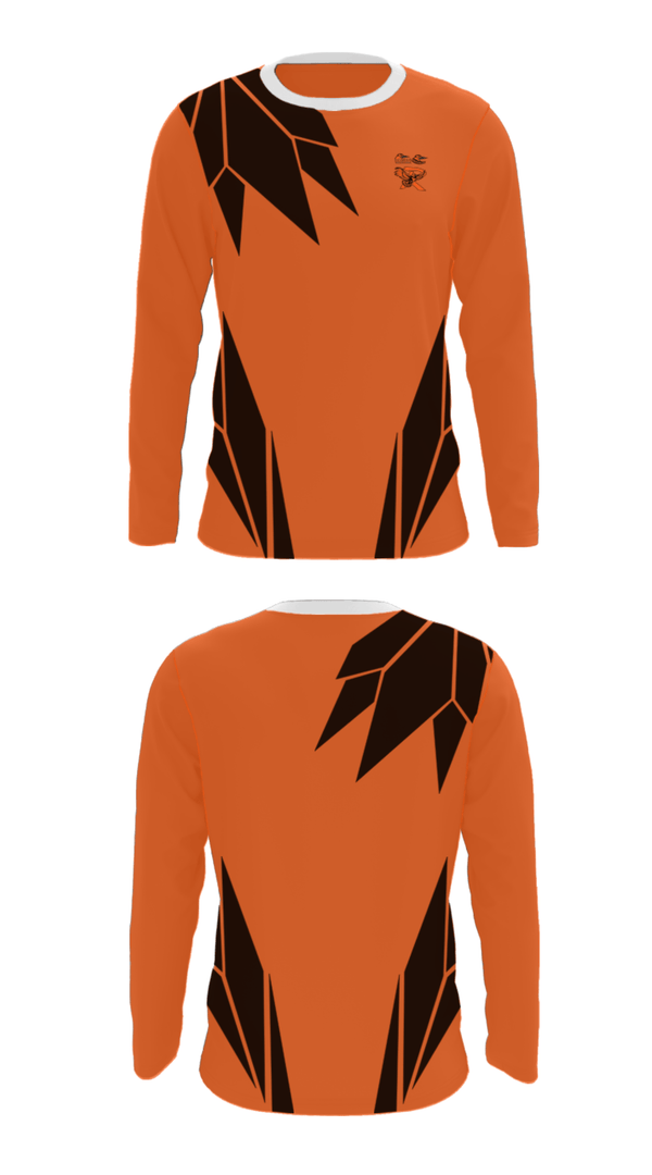 Long Sleeve Performance Shirt, Rotan High School Golf, Golf, Teamtime, Team time, sublimation, custom sports apparel, team uniforms, spirit wear, spiritwear, sports uniforms, custom shirts, team store, custom team store, fundraiser sports, apparel fundraiser