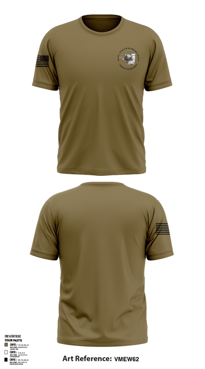 OCV 23-2 32256921 Short Sleeve Performance Shirt - 3