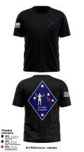 BLT 2d Battalion, 1st Marines, Weapons Co, CAAT Blue 79953351 Short Sleeve Performance Shirt - 4