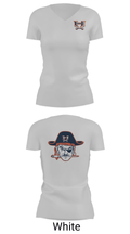 Habersham Central High School Cross Country 1890251 Women's Short Sleeve V-neck Shirt - 20