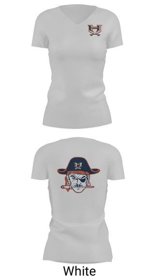 Women's Short Sleeve Vneck Shirt, Habersham Central High School Cross Country, Cross Country, Teamtime, Team time, sublimation, custom sports apparel, team uniforms, spirit wear, spiritwear, sports uniforms, custom shirts, team store, custom team store, fundraiser sports, apparel fundraiser