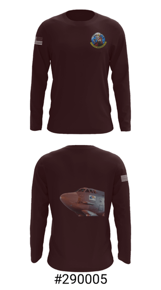 Long Sleeve Performance Shirt, , Air Force, Teamtime, Team time, sublimation, custom sports apparel, team uniforms, spirit wear, spiritwear, sports uniforms, custom shirts, team store, custom team store, fundraiser sports, apparel fundraiser