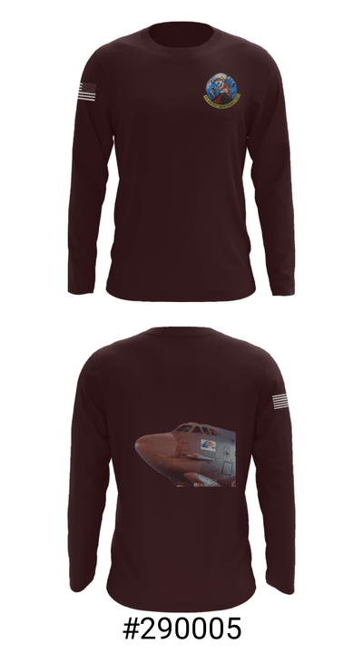 5th AMXS 66164190 Long Sleeve Performance Shirt - 13