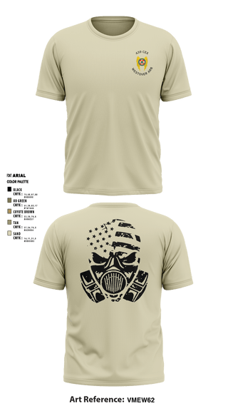 Short Sleeve Performance Shirt, , Air Force, Teamtime, Team time, sublimation, custom sports apparel, team uniforms, spirit wear, spiritwear, sports uniforms, custom shirts, team store, custom team store, fundraiser sports, apparel fundraiser