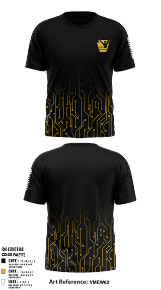 Short Sleeve Performance Shirt, The Kohort, E-Sports, Teamtime, Team time, sublimation, custom sports apparel, team uniforms, spirit wear, spiritwear, sports uniforms, custom shirts, team store, custom team store, fundraiser sports, apparel fundraiser
