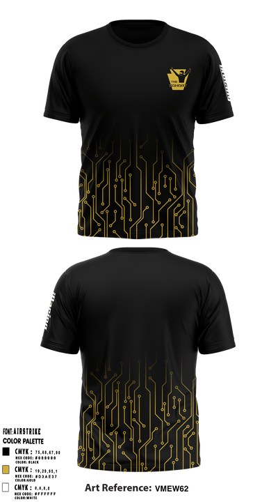 The Kohort 26796532 Short Sleeve Performance Shirt - 13