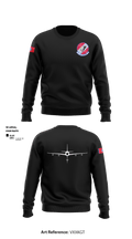 151st Air Refueling Squadron 9193987 Crew Neck Sweatshirt - 5