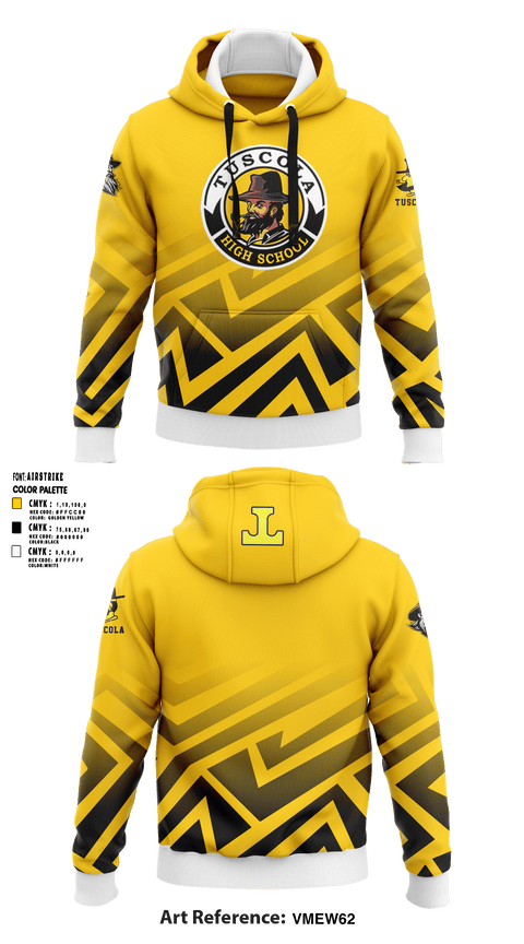 Hoodie, Tuscola High School Basketball, Women's Basketball, Teamtime, Team time, sublimation, custom sports apparel, team uniforms, spirit wear, spiritwear, sports uniforms, custom shirts, team store, custom team store, fundraiser sports, apparel fundraiser