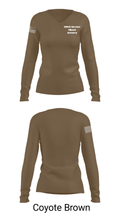 USCG Sector Miami Armory 36214857 Women's Long Sleeve V-neck Shirt - 38