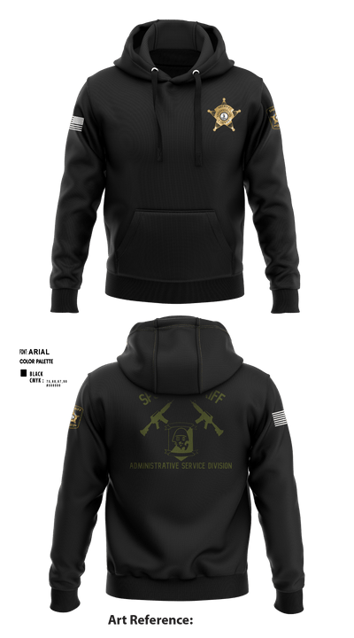 ASD 85875473 Hoodie - 1