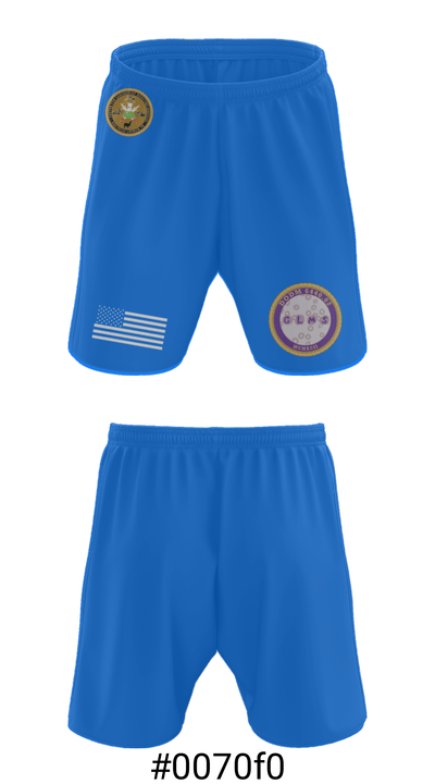CLMS 3193504 Athletic Shorts With Pockets - 25