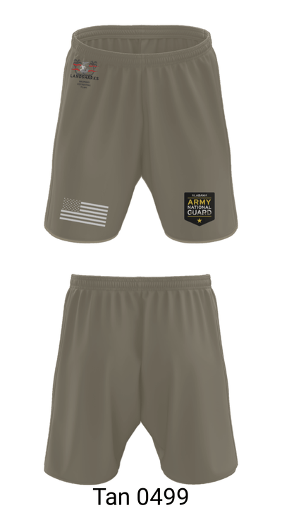 22ND RRB 50594442 Athletic Shorts With Pockets - 47