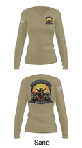 B DET, 502D IEW BN 43347096 Women's Long Sleeve V-neck Shirt - 42