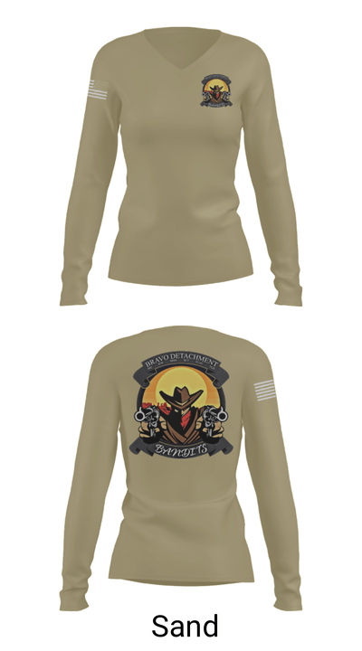 B DET, 502D IEW BN 43347096 Women's Long Sleeve V-neck Shirt - 42