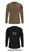 142 FA BDE Warrants 90151775 Long Sleeve Performance Shirt - 14