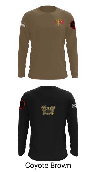142 FA BDE Warrants 90151775 Long Sleeve Performance Shirt - 14