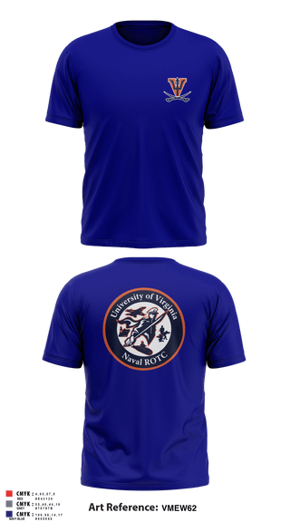 Short Sleeve Performance Shirt, University of Virginia NROTC, Navy, Teamtime, Team time, sublimation, custom sports apparel, team uniforms, spirit wear, spiritwear, sports uniforms, custom shirts, team store, custom team store, fundraiser sports, apparel fundraiser