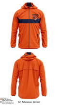 Crawford High School 13566473 Windbreaker - 1